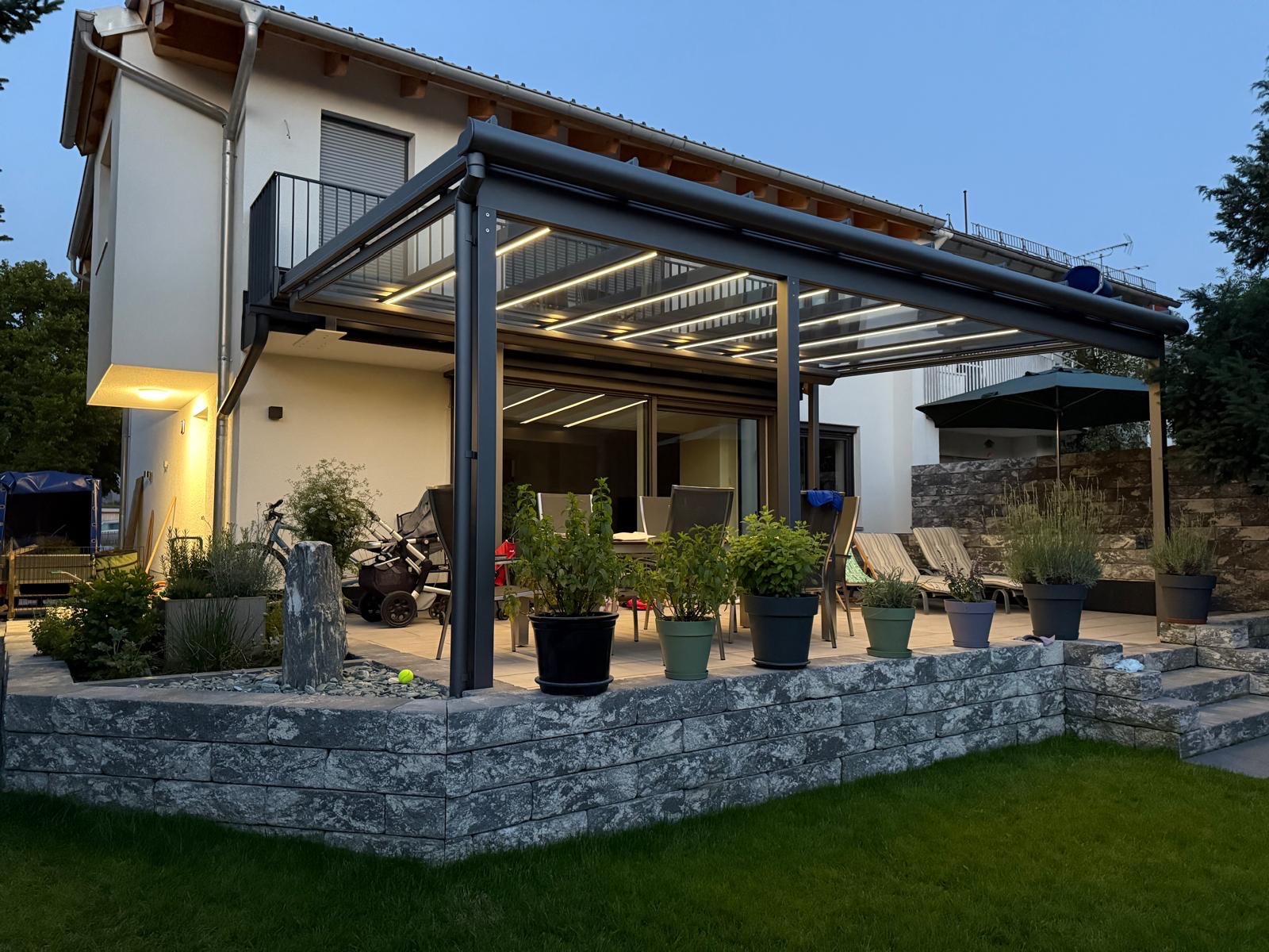 Terrassenbau in Bad Aibling und im Landkreis Rosenheim